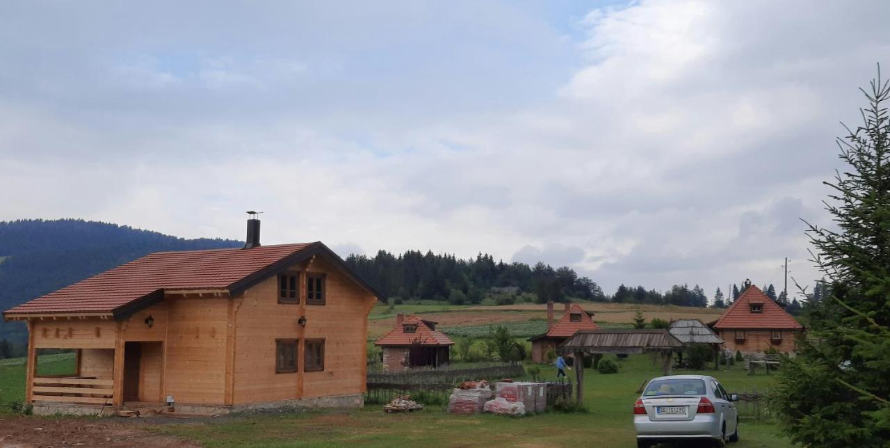 Apartments Sekler Rudno Exterior photo