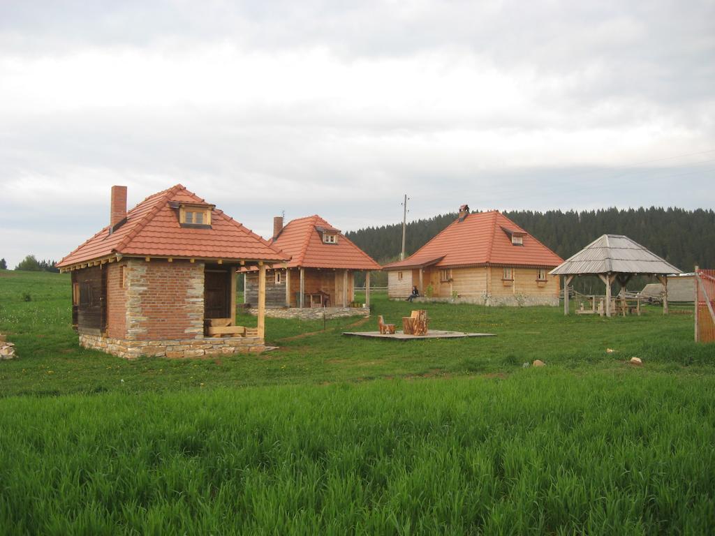 Apartments Sekler Rudno Exterior photo